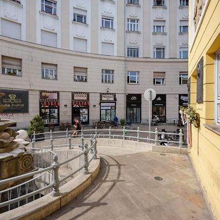 Cascade Corvin Apartment Budapest Exterior photo