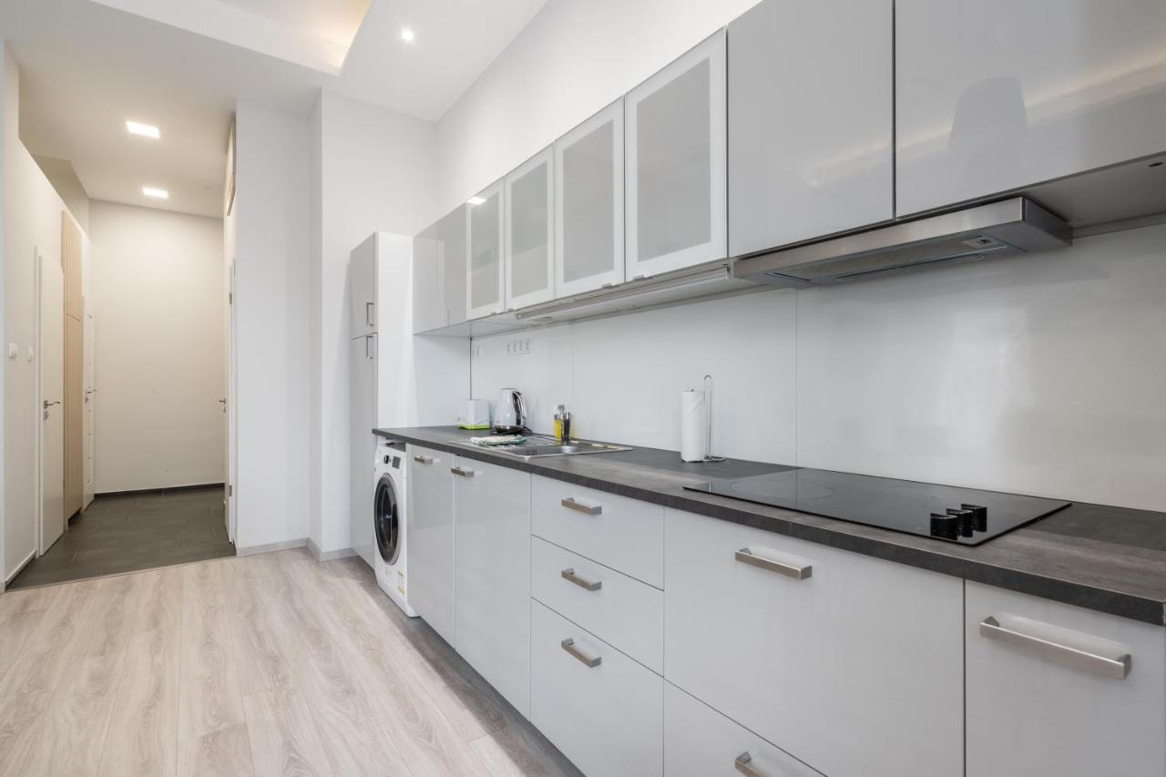 Cascade Corvin Apartment Budapest Exterior photo